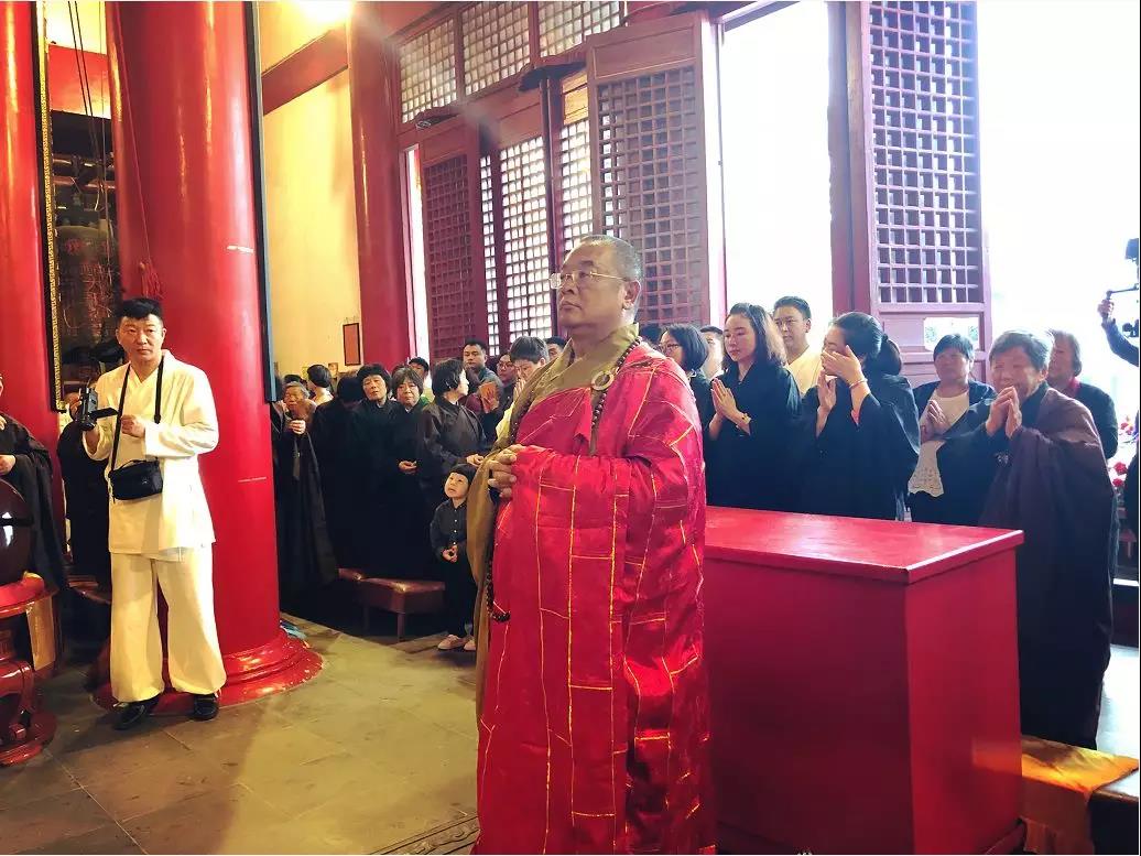南通太平禅寺(戊戌)浴佛节法会