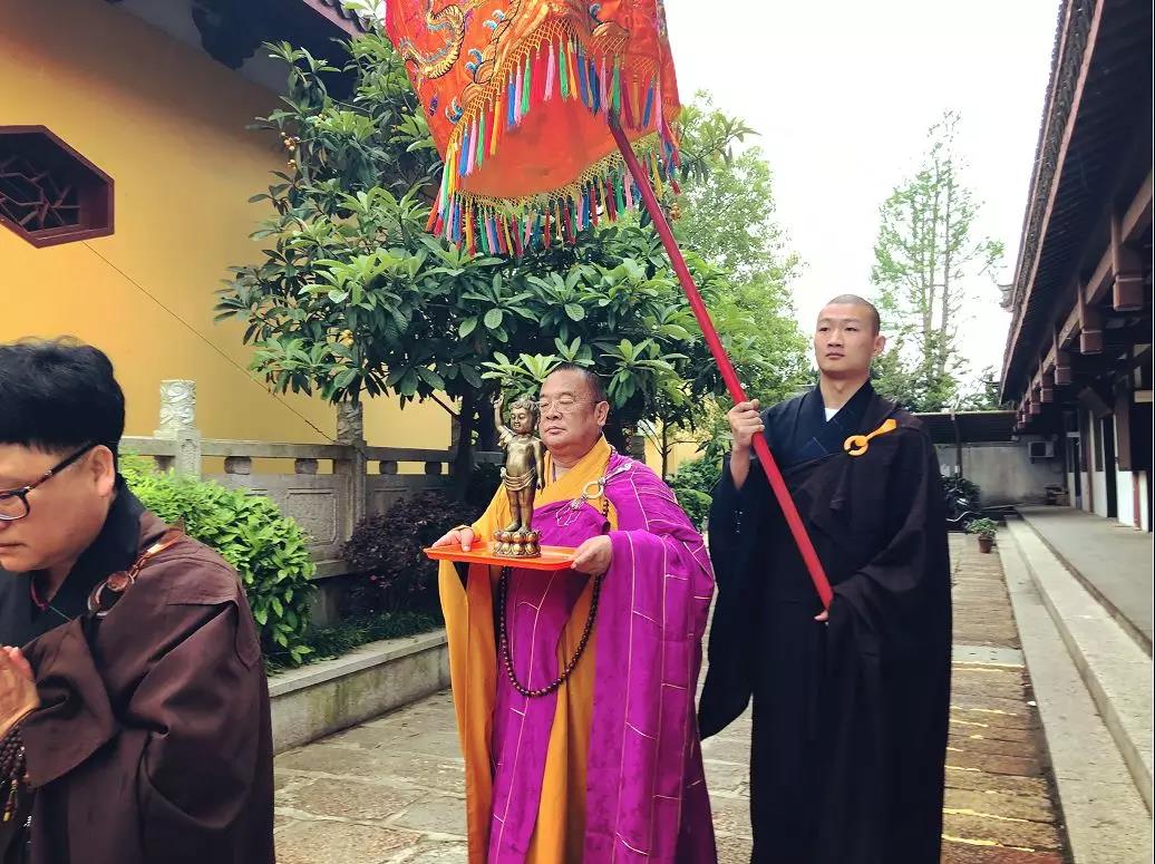 南通太平禅寺(戊戌)浴佛节法会