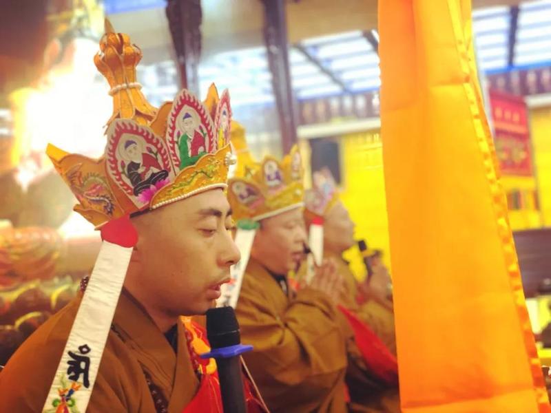 太平禅寺戊戌冬至水陆法会五大士瑜伽焰口法会
