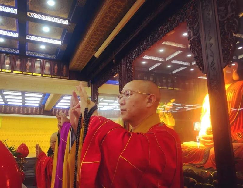 南通太平禅寺,宝华山隆昌寺联合举行传授在家居士三皈