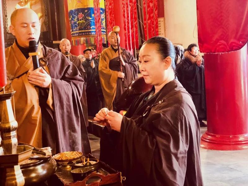 太平禅寺隆重举行阿弥陀佛圣诞日消灾祈福法会