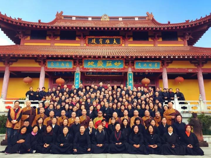 太平禅寺隆重举行南通首届净诵《乾隆大藏经》圆满法会