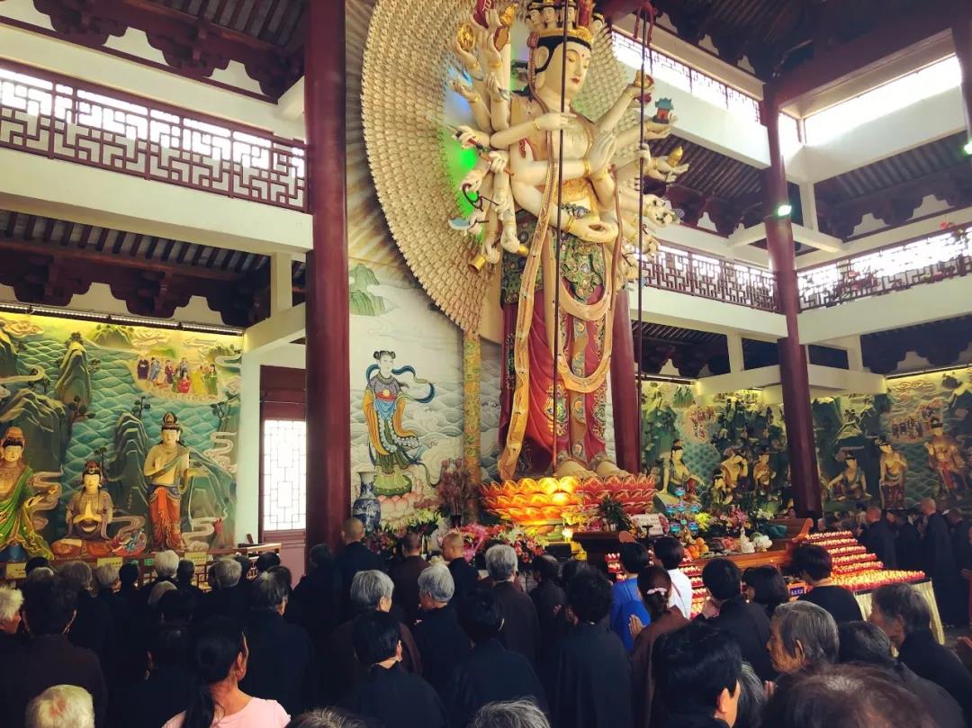 太平禅寺举行观音菩萨成道日祈福法会