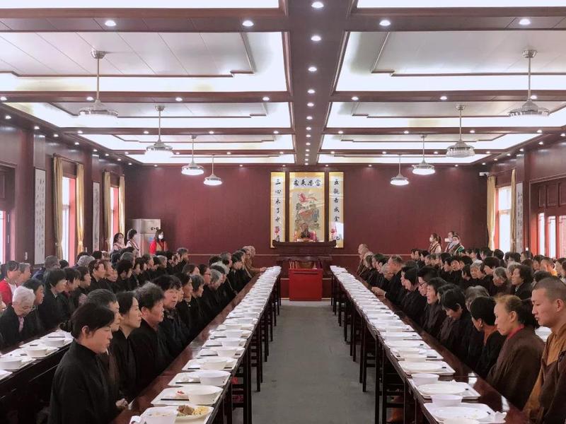 太平禅寺举行观音菩萨出家纪念日祝圣祈福法会