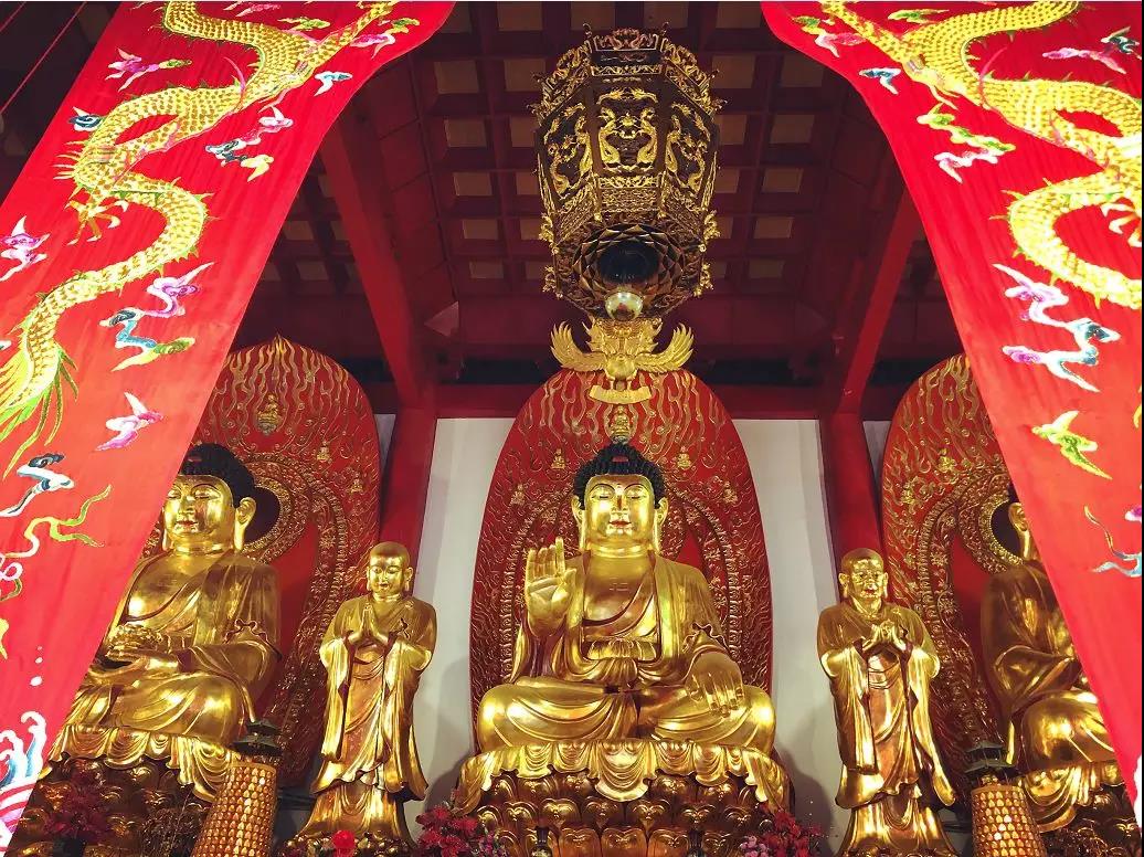 南通太平禅寺(戊戌)浴佛节法会