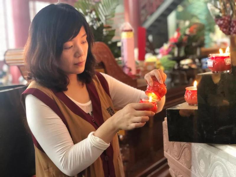 太平禅寺举行观音菩萨成道日祝圣法会