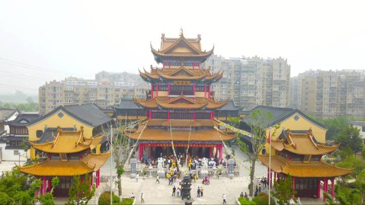 港闸千年古寺成立"福田慈济社",为弱势群体送关爱 - 南通佛教网