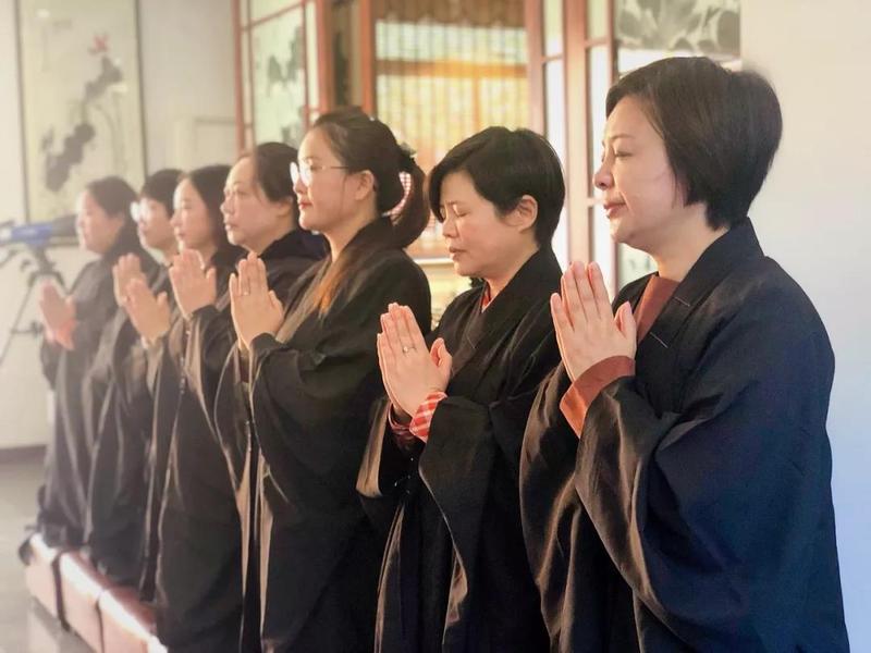 太平禅寺举行观音菩萨出家纪念日祝圣祈福法会