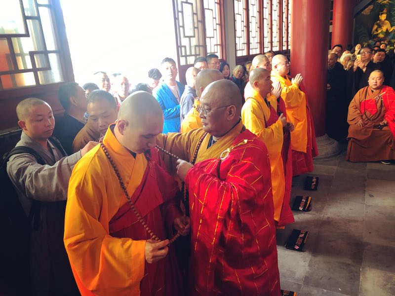 太平传灯 法王狮吼-南通太平禅寺举行戊戌传法大典