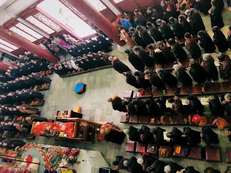 太平禅寺举行观音菩萨出家纪念日祝圣祈福法会