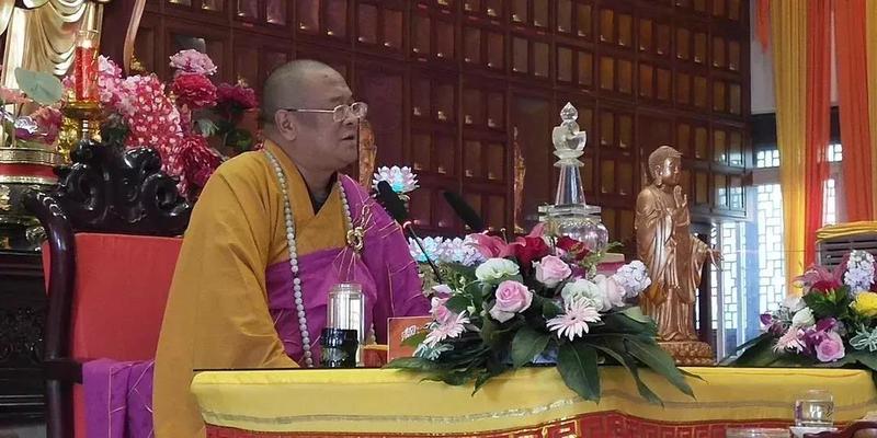 文定法师应邀赴无锡华藏寺常州天宁寺弘法圆满结束