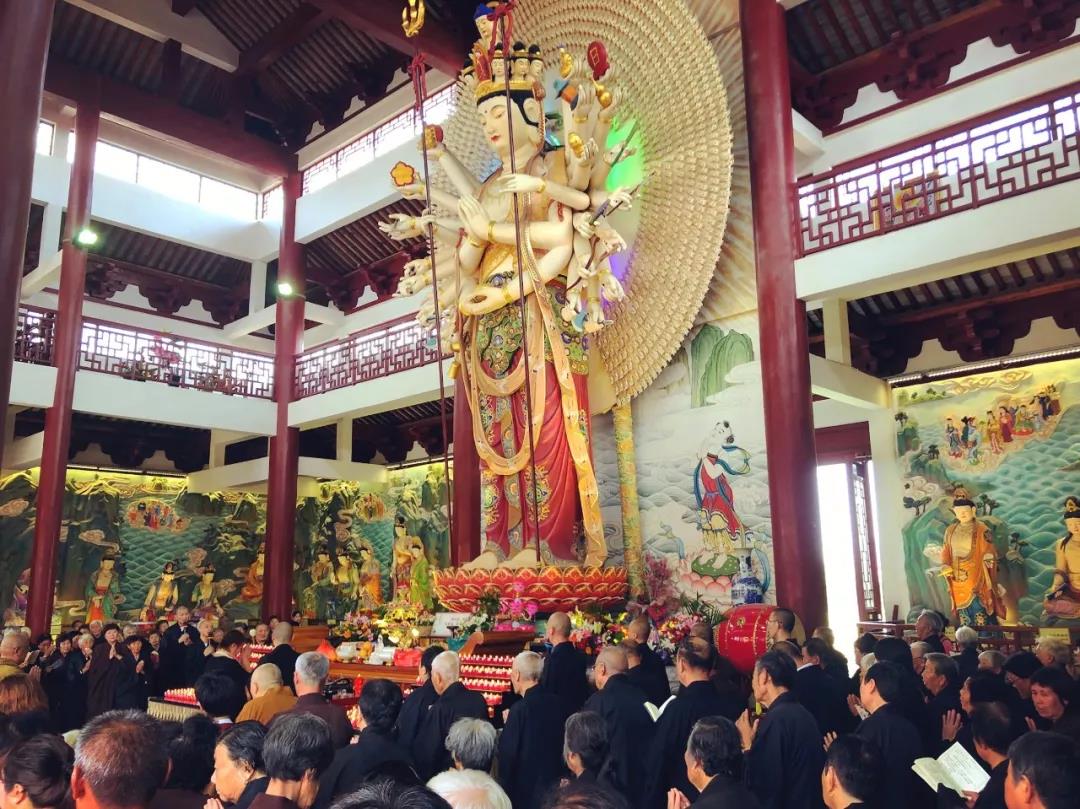 太平禅寺举行观音菩萨成道日祈福法会