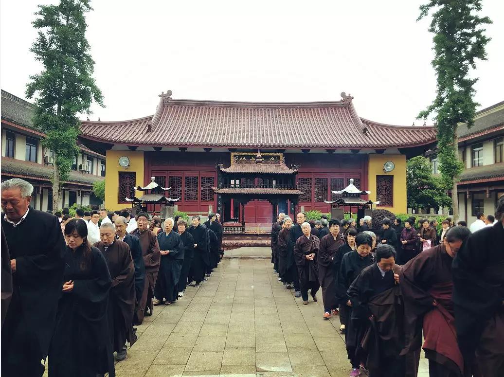 南通太平禅寺(戊戌)浴佛节法会