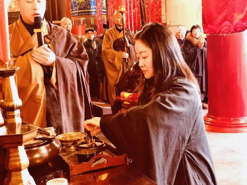 太平禪寺隆重舉行阿彌陀佛聖誕日消災祈福法會