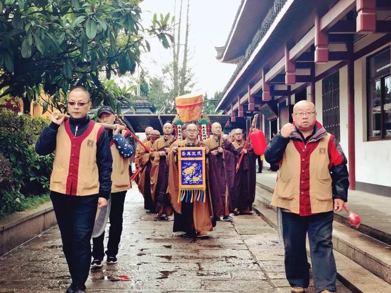 太平禅寺己亥冬至报恩梁皇忏法会-上堂大斋