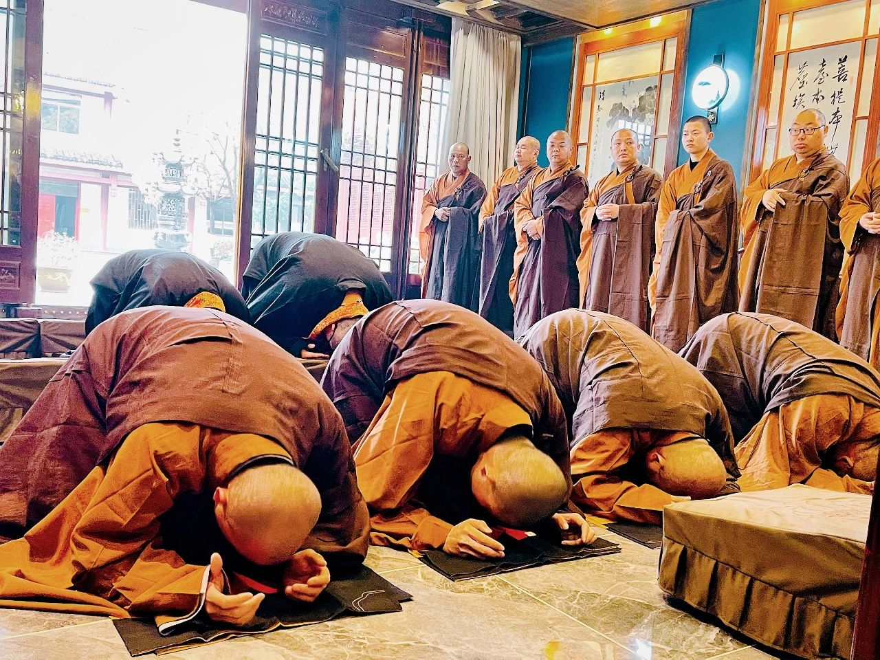 清明水陆第二日|入佛法大海 登菩提觉岸