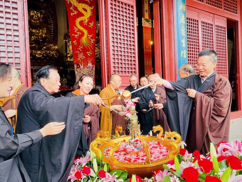 太平禪寺浴佛節消災祈福祝聖法會(附功德名單)